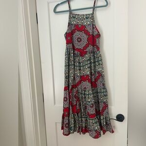 Bohemian Midi Sundress